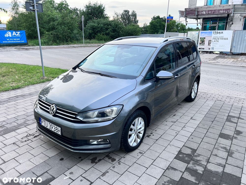 Volkswagen Touran 1.6 TDI SCR (BlueMotion Technology) DSG Comfortline - 11