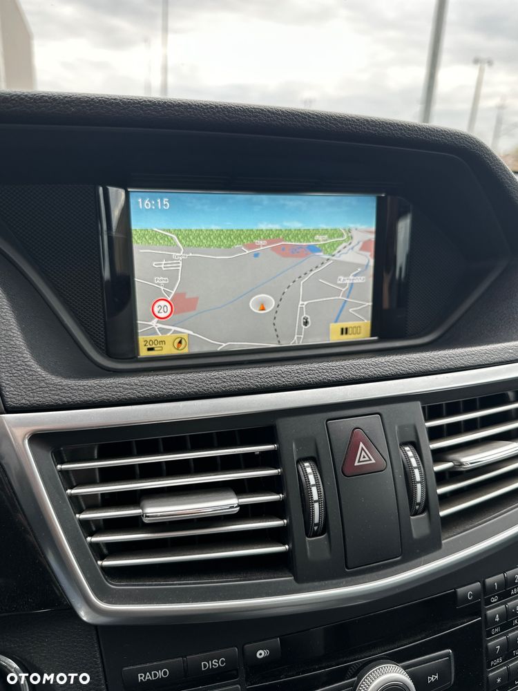 Mercedes-Benz Klasa E 350 CDI 4-Matic Avantgarde - 23