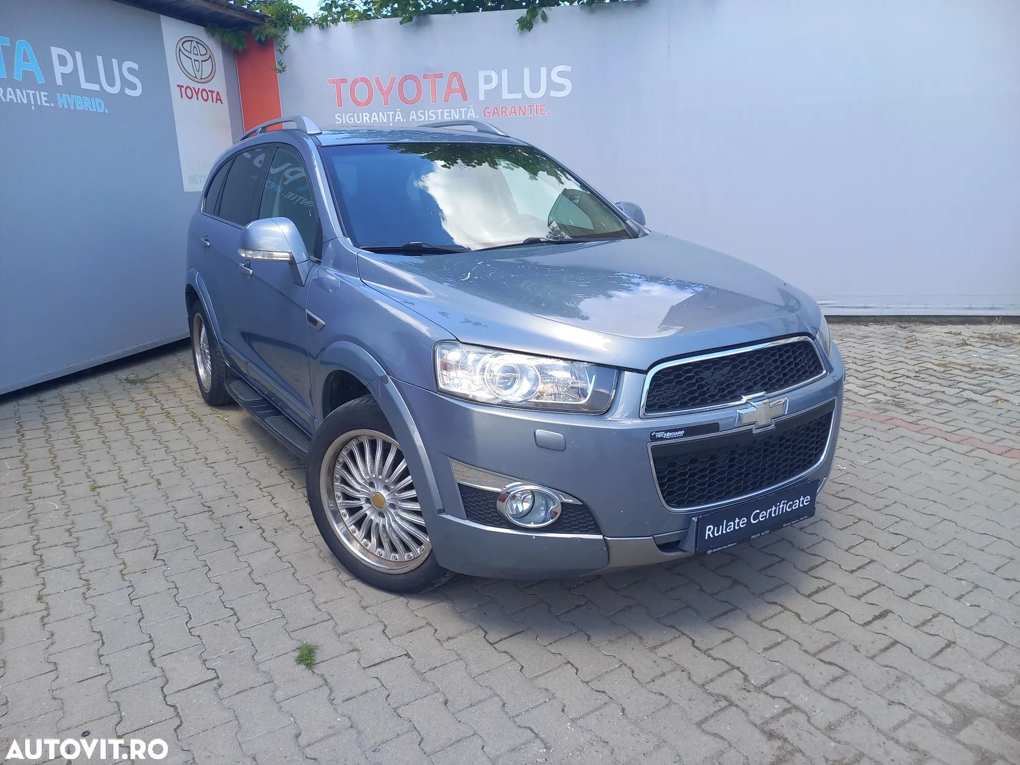 Chevrolet Captiva 2.2D AWD Plus Aut. 7 locuri LT black leather - 1