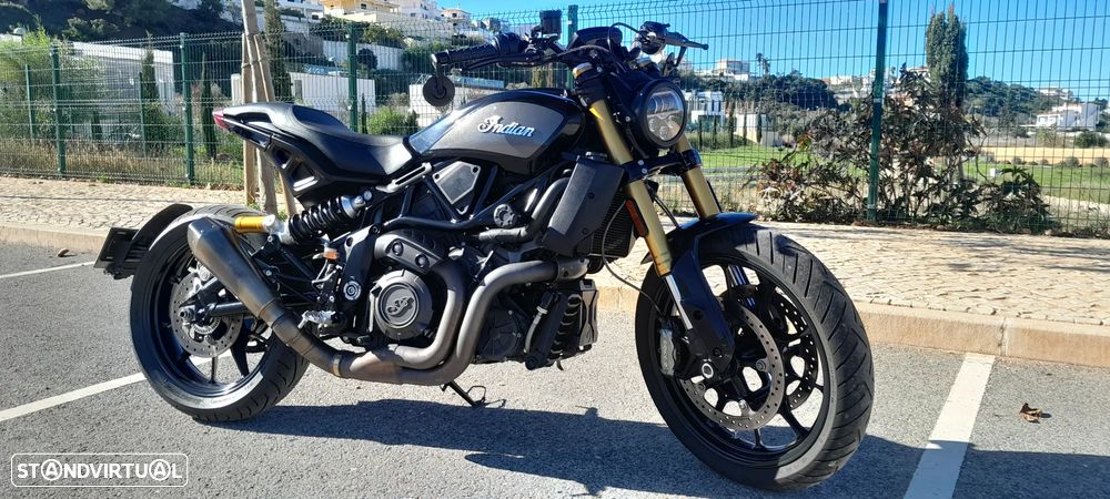 Indian FTR Race Réplica - 3