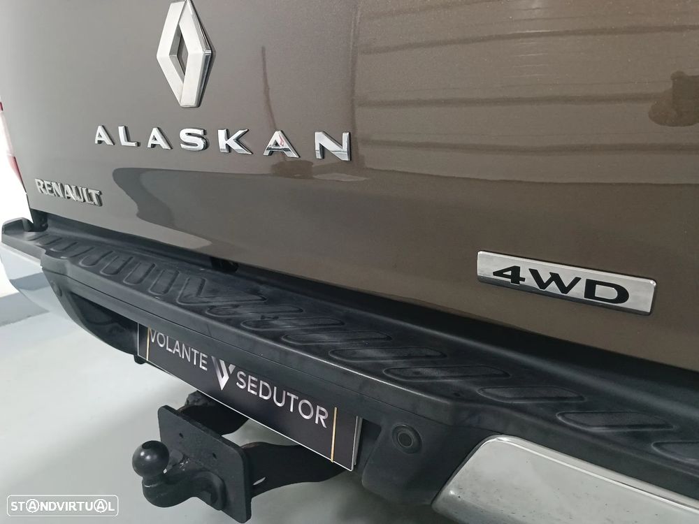 Renault ALASKAN CAB.DUPLA 4X4 AUT.INTENSE - 11