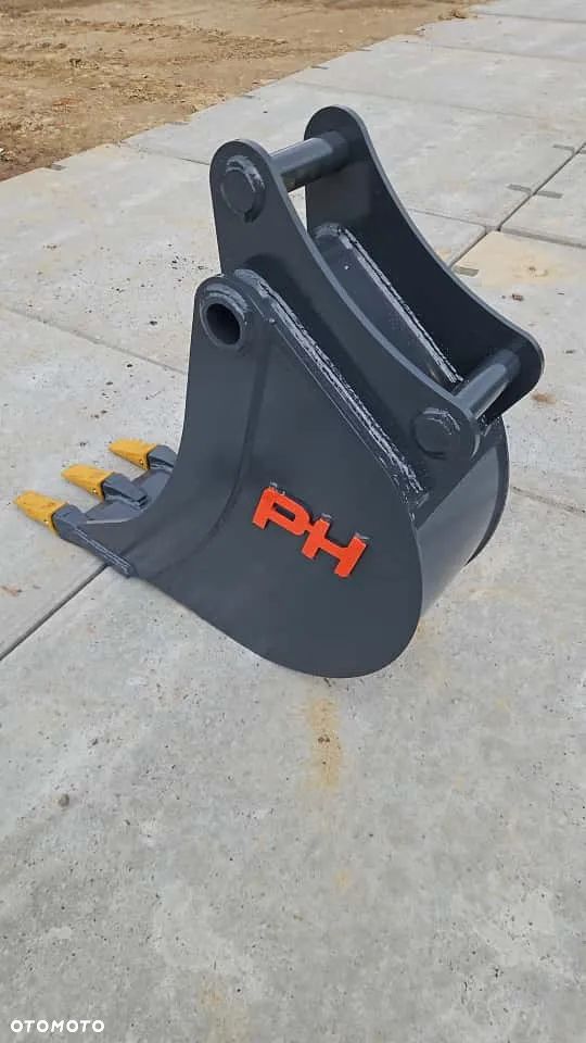 Nowa łyżka kopiąca 30cm JCB 3CX 4CX 60cm 45cm 90cm łyżki do koparki kopania 8085, 8065 - 3