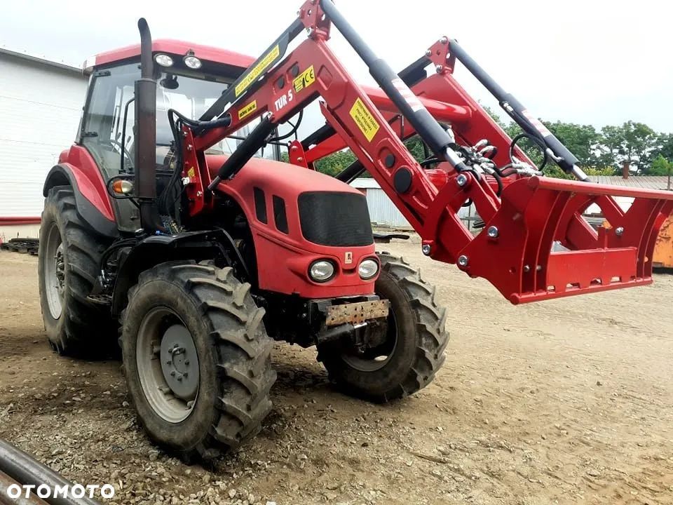 Inny Ładowacz czołowy TUR-5 1600 kg do ciągników Ursus, Zetor, MTZ Belarus - 6