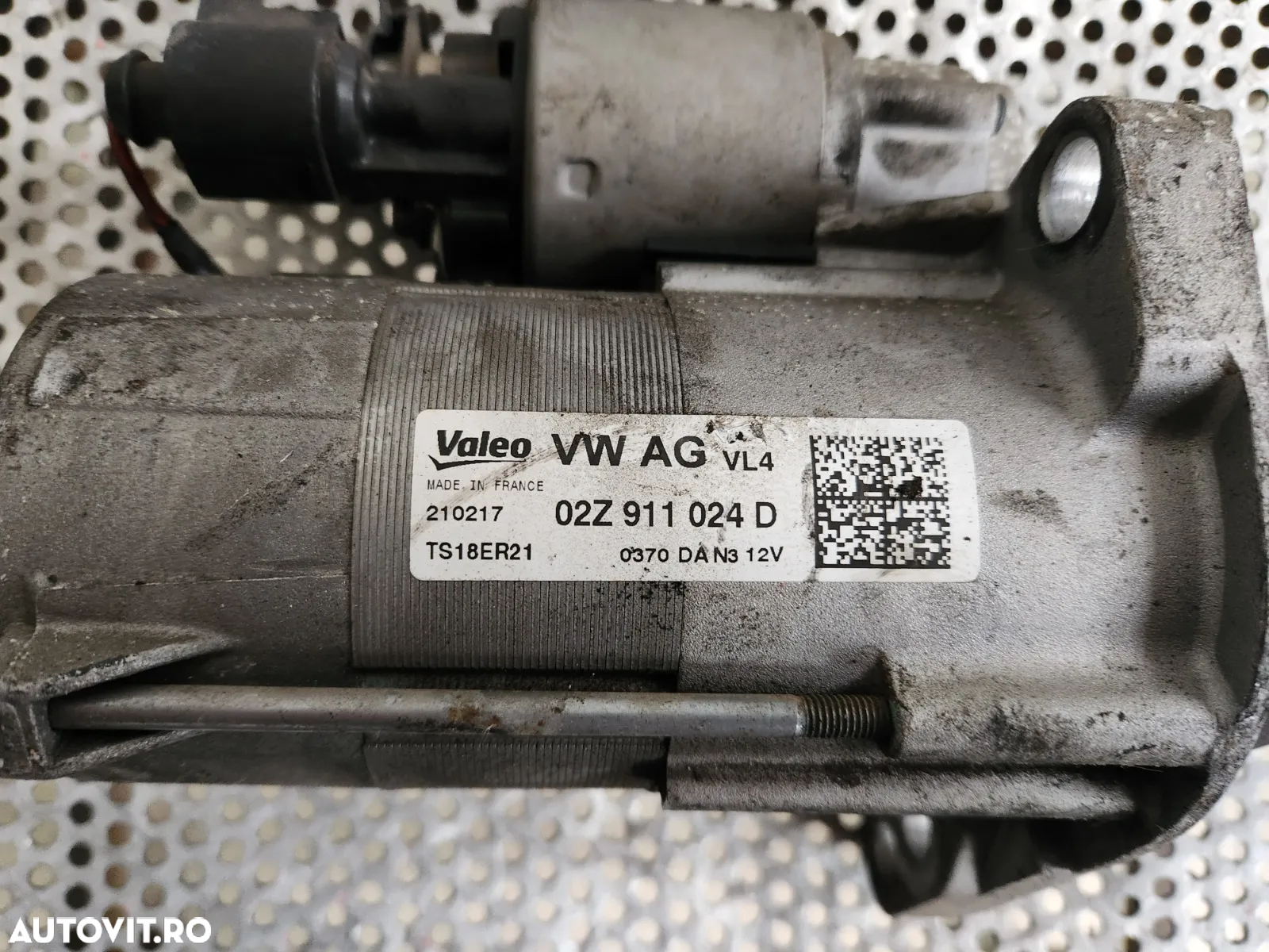 Electromotor Vw Seat Skoda 1.6/2.0 Tdi Passat B8 Golf 7 T Roc T Cross Golf 7 VII Touran Tiguan Ibiz - 5