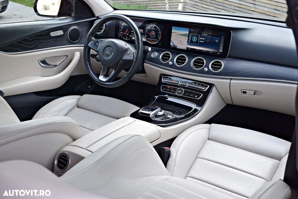 Mercedes-Benz E 220 d 4MATIC Aut. - 7