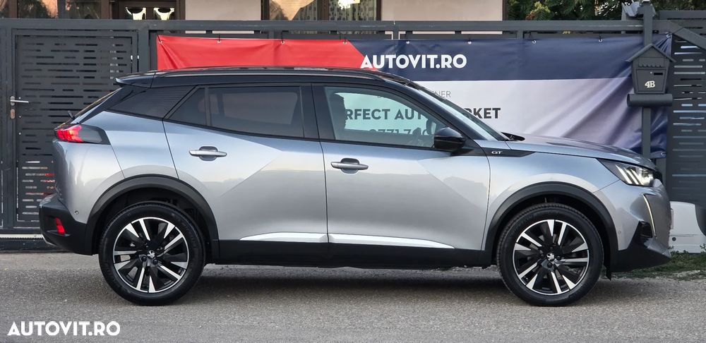 Peugeot 2008 PureTech 155 EAT8 GT - 7