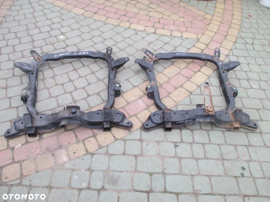 sanki trawersa Opel Corsa C Combo C orginał - 1