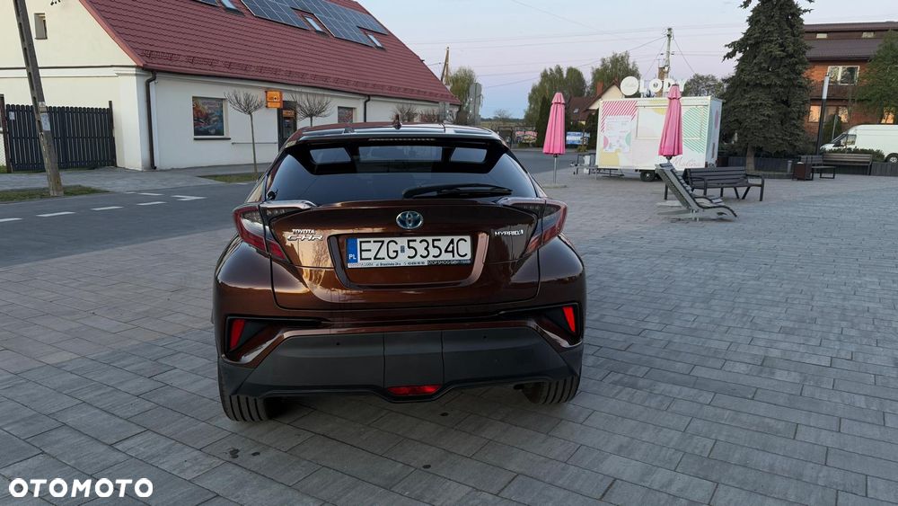 Toyota C-HR 1.8 Hybrid Prestige - 4