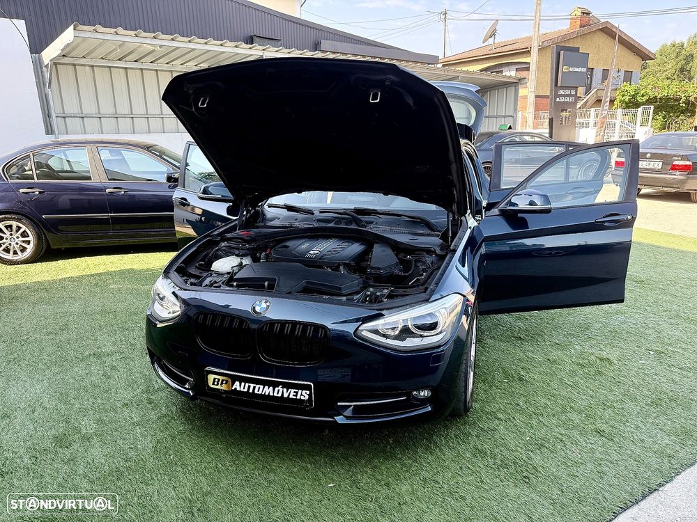 BMW 116 d Line Sport - 34