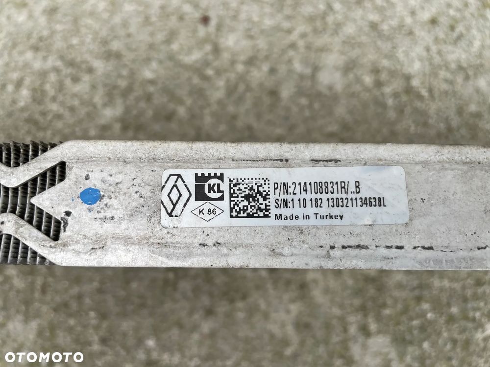 CHŁODNICA WODY DUSTER, DOKKER, SANDERO, LOGAN, CAPTUR, CLIO IV - 5