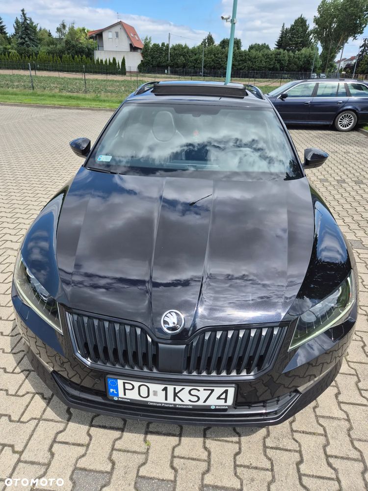 Skoda Superb 1.5 TSI Sportline DSG - 19