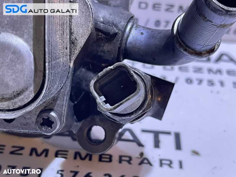 Suport Corp Carcasa Filtru Radiator Termoflot Ulei Peugeot 5008 2.0 HDI 2009 - 2017 Cod 9685997780 [D0479] - 5