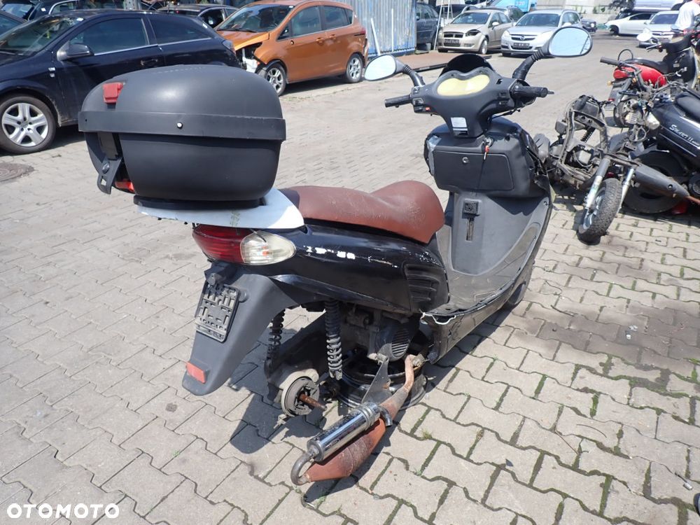 CZĘŚCI - Motorower skuter Romet motors RXL 2T 50 50cm3 2013r. INDEX - 10162 - 3