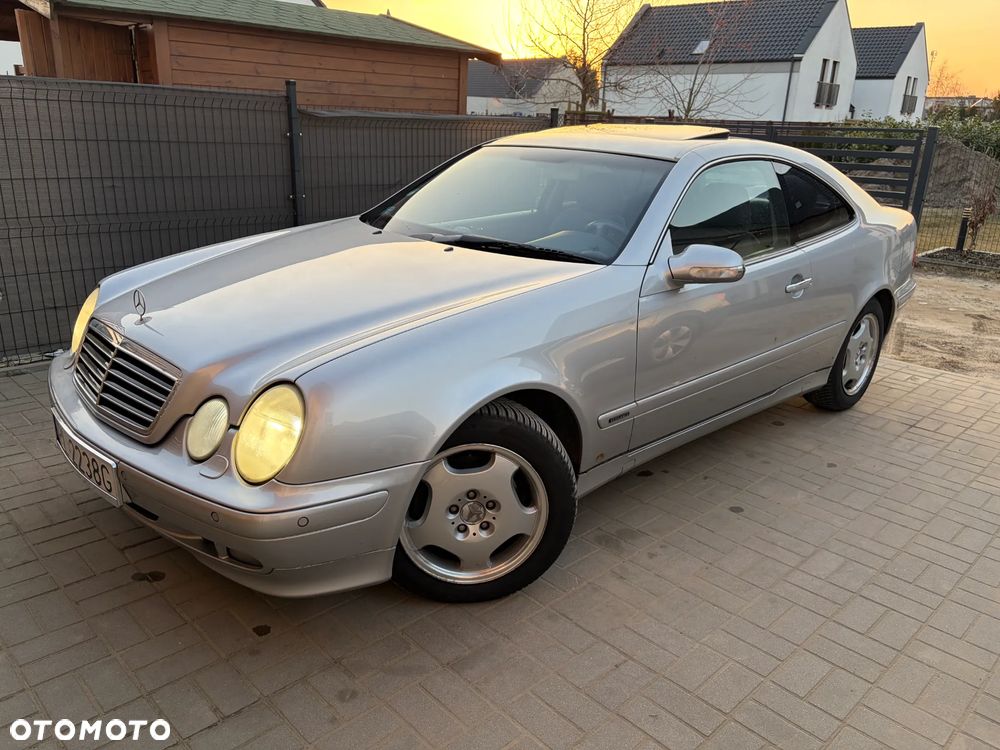 Mercedes-Benz CLK - 1