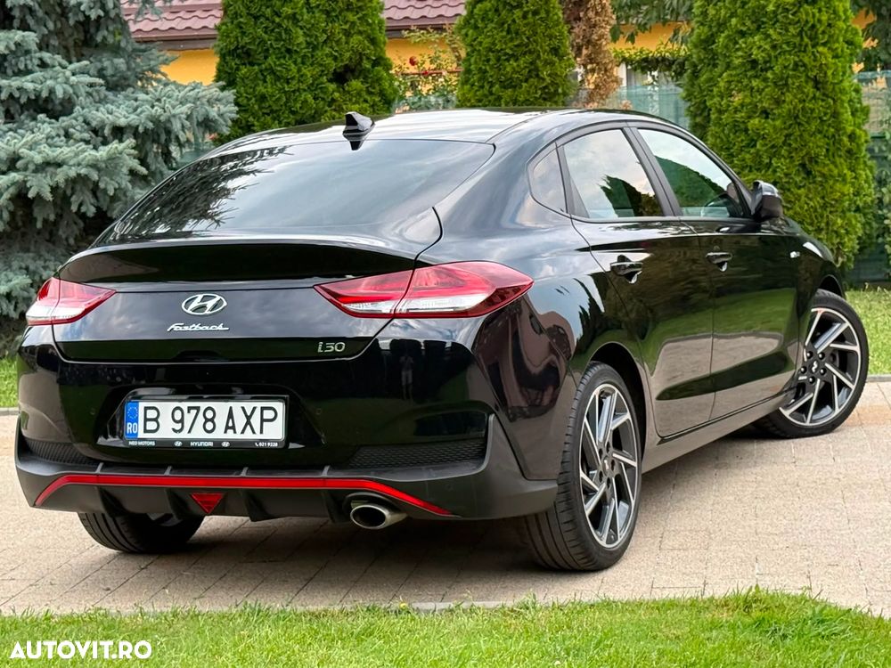 Hyundai i30 1.5 T-GDI 48V-Hybrid DCT N-Line - 5