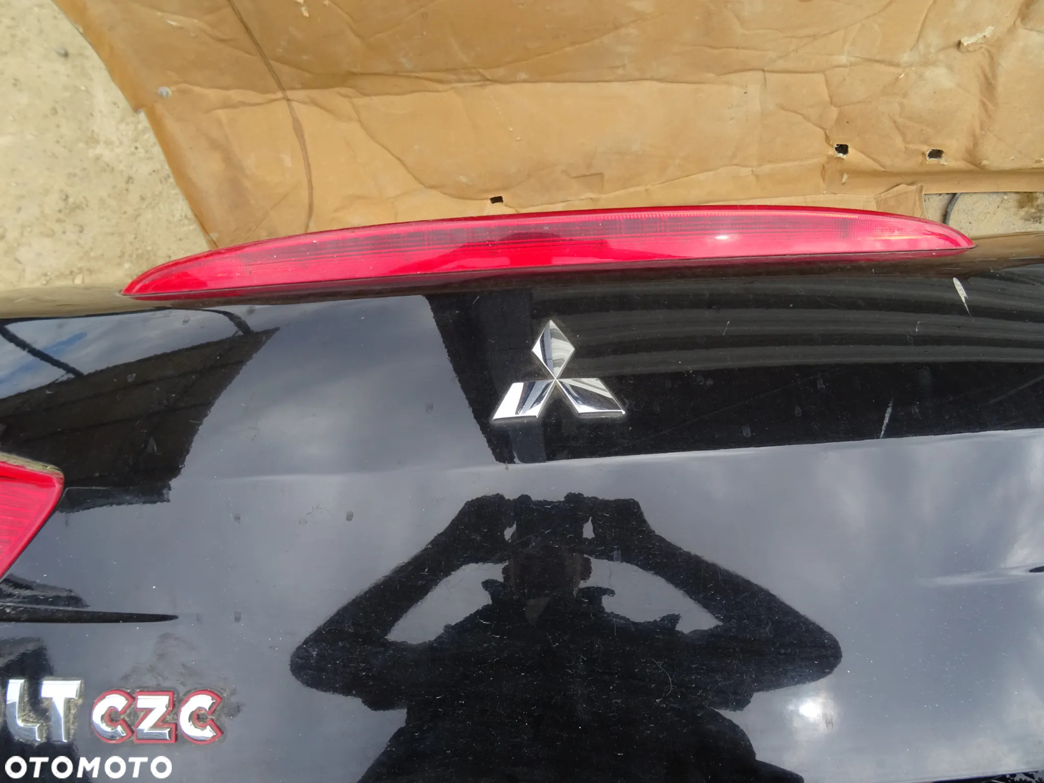 Klapa Bagażnika Mitsubishi Colt VI Cabrio CC (Goła) - 19