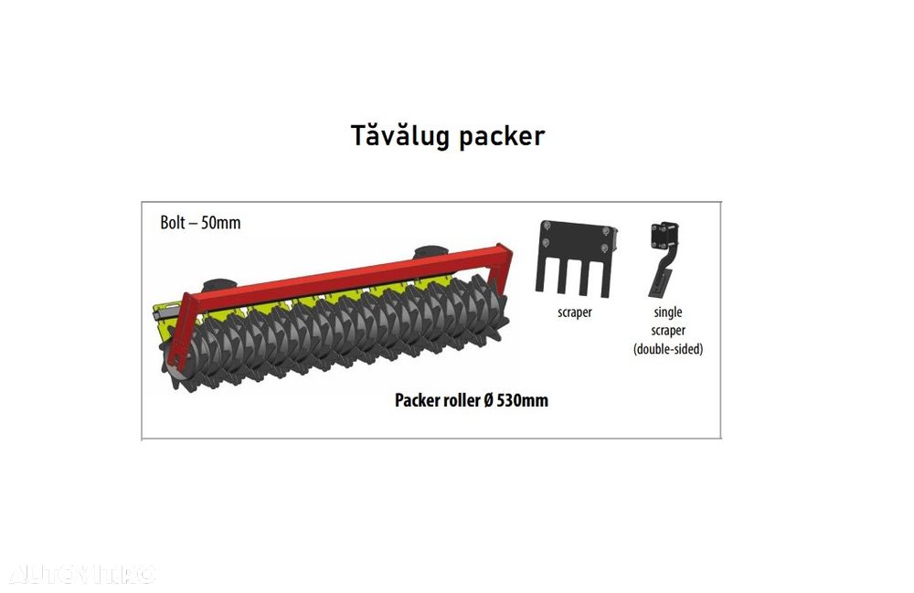 Akpil discuri tractate pliabile hidraulic 4.5 / 5.0 / 5.5 / 6.0m - 9