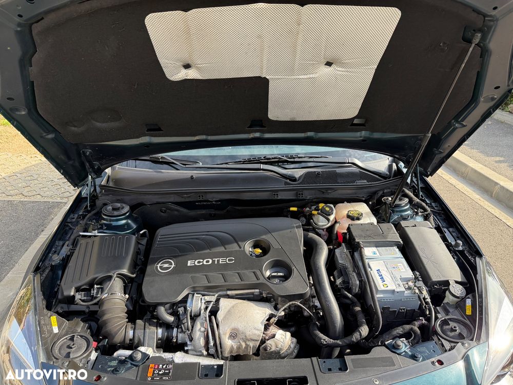 Opel Insignia 1.6 Turbo ECOTEC Start/Stop Cosmo - 13
