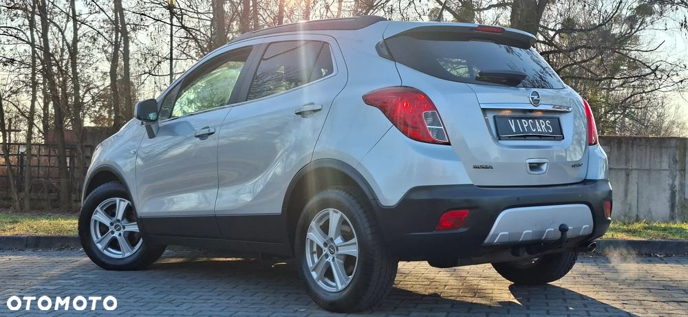 Opel Mokka 1.4 Turbo Automatik Color Edition - 11