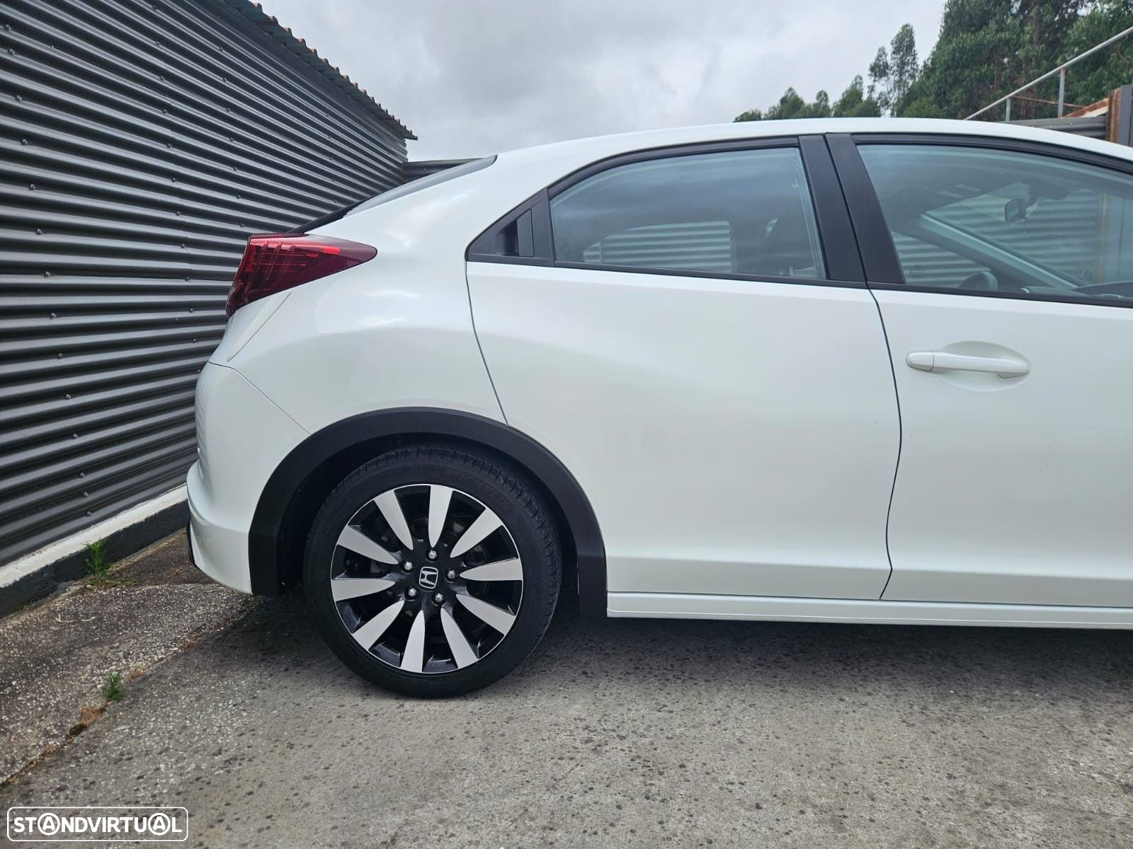Honda Civic 1.6 i-DTEC Sport - 8