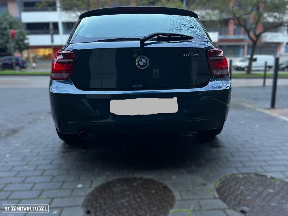 BMW 116 d EfficientDynamics Edition Urban Line - 10