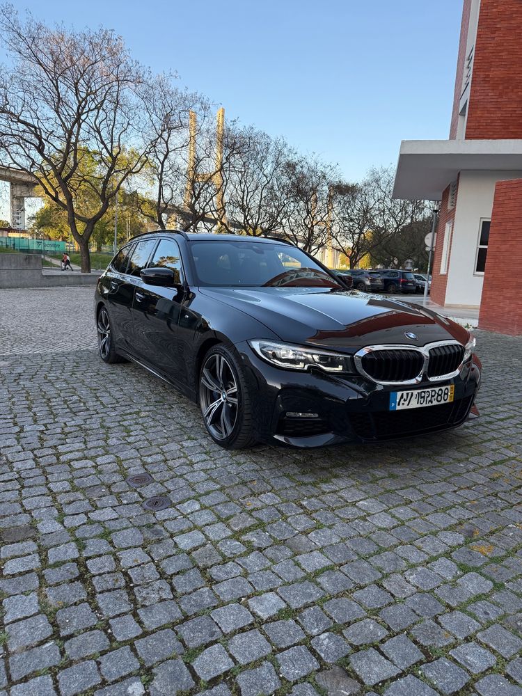 BMW 320 d Pack M Shadow Auto
