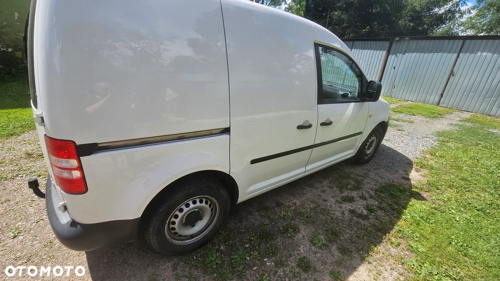 Volkswagen Caddy 1.6 (7-Si.) DSG - 14
