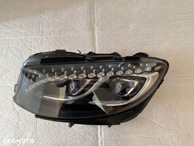MERCEDES S-KLASA W217 COUPE 65 AMG FULL LED ILS SWAROVSKI A2179069300 CAŁA - 2