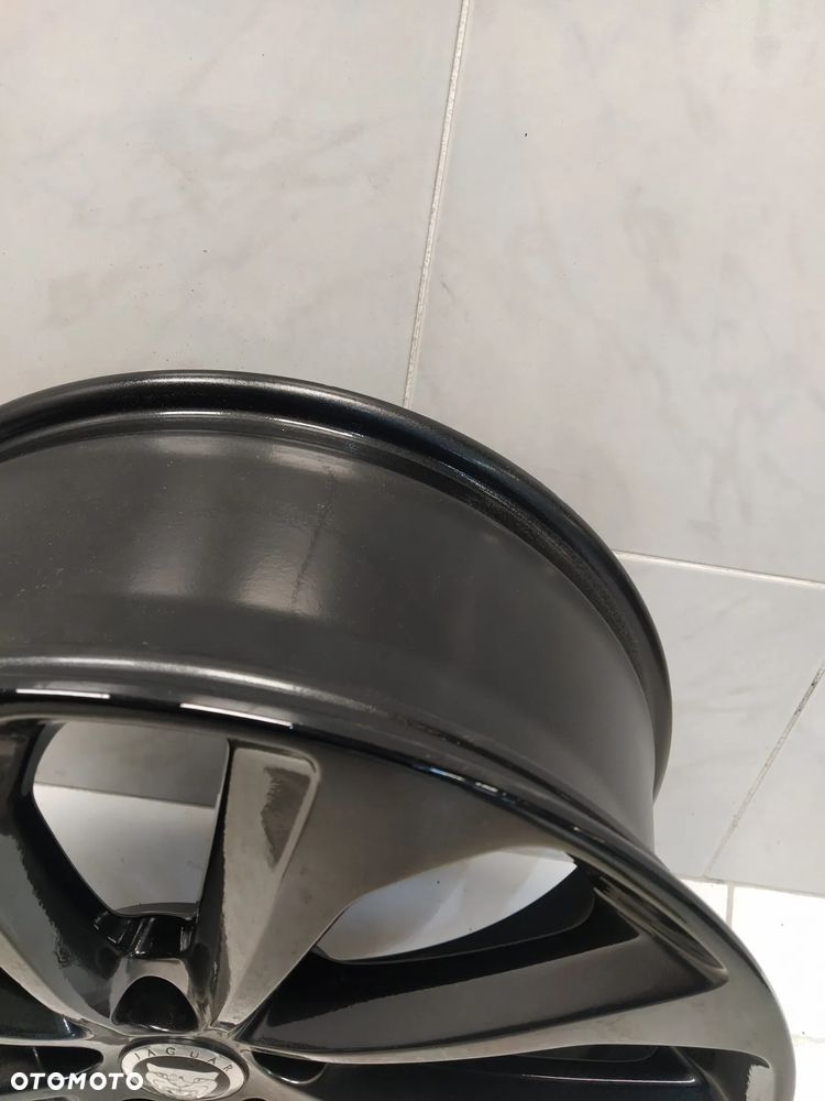 JAGUAR XF X250 XE X760 F-PACE X761 7,5X19 8,5X19 ORYGINALNE FELGI ALUMINIOWE R19 ET44,5 E755 5x108 KOMPLET DEKIELKI ORYGINAŁ - 8