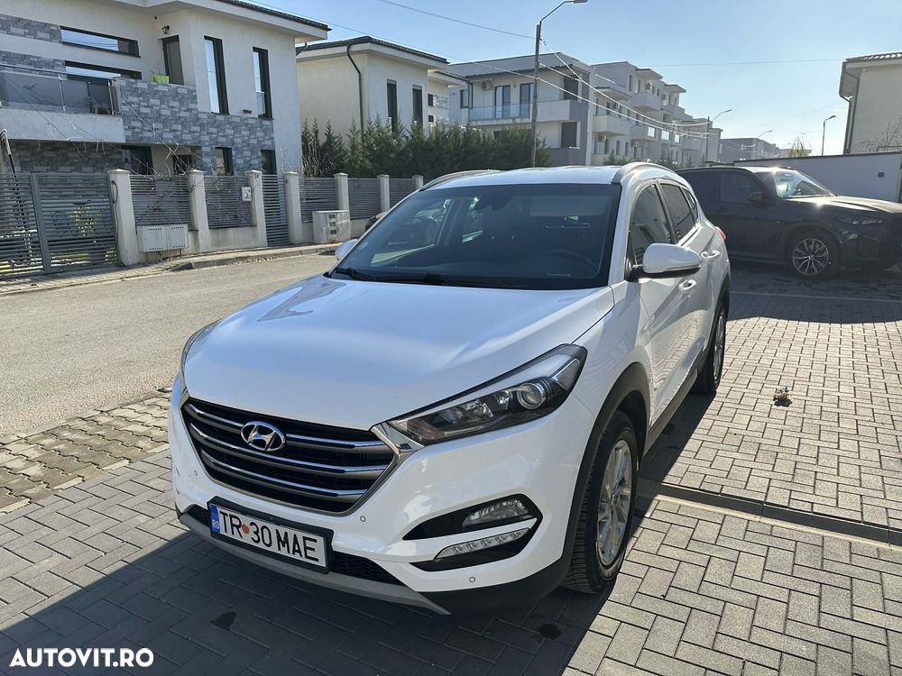 Hyundai Tucson blue 1.6 CRDi 2WD DCT Premium - 8