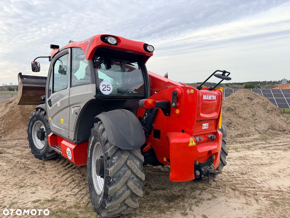 Manitou Manitou Ładowarka teleskopowa Manitou Mlt 840 137 PS łyżka widły Merlo 42.7 TF 737 130 Jcb 541-70 Bobcat TL 38.70 rolnicza budowlana KLIMA 841-145 PS+ zaczep hydr 625 630 635 733 737 741 742 841 850 961 - 34