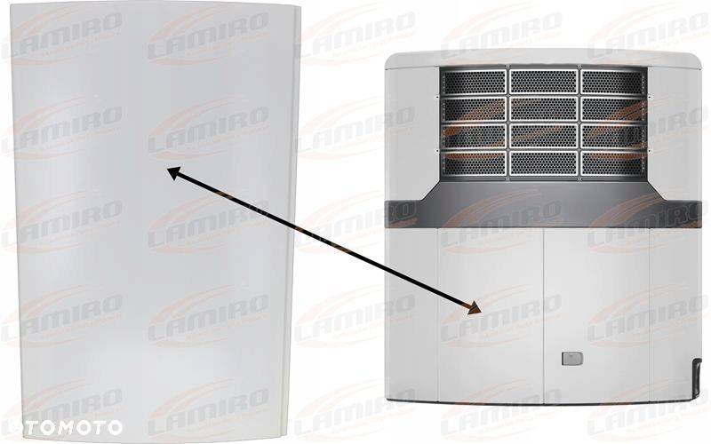 AGREGAT Advancer Thermo King OBUDOWA PRAWA DRZWI DOLNA - 3