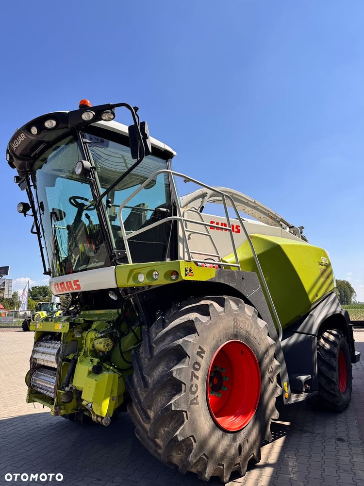 Claas JAGUAR 870 4WD T4f - 6