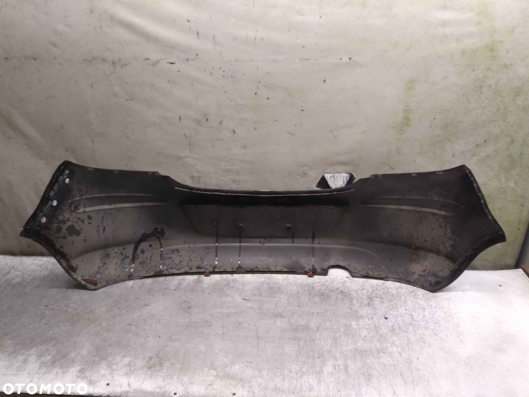} ZDERZAK TYŁ TYLNY OPEL CORSA D Z20R CZARNY 5D 5 DRZWI HB - 4