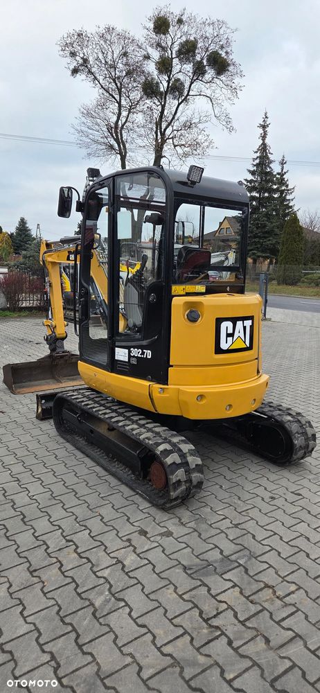 Caterpillar 302.7D, powertilt!2 łyżki, z Niemiec! waga 2900 kg - 3