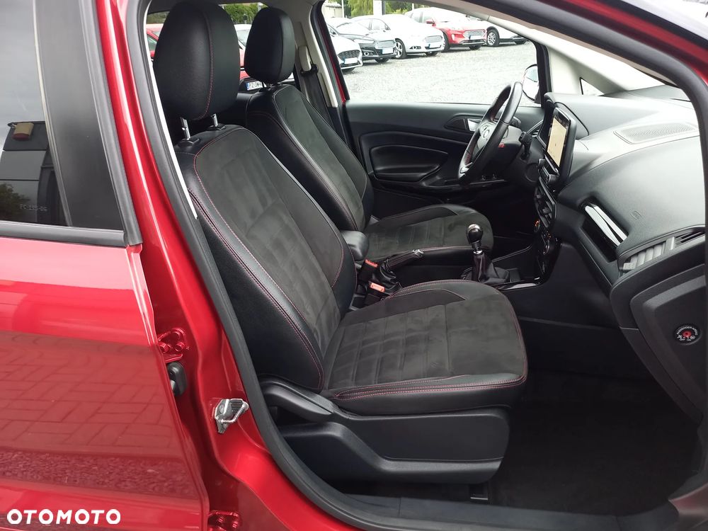 Ford EcoSport 1.0 EcoBoost ST-LINE - 23