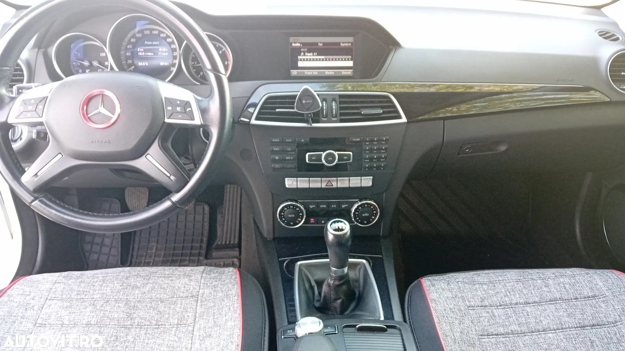 Mercedes-Benz C 200 CDI BlueEFFICIENCY - 8