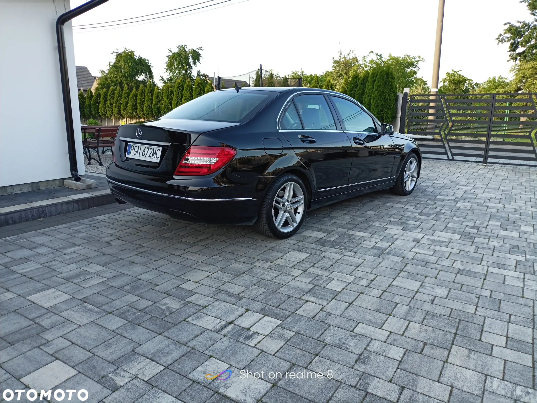 Mercedes-Benz Klasa C 180 CGI BlueEff Avantgarde - 5