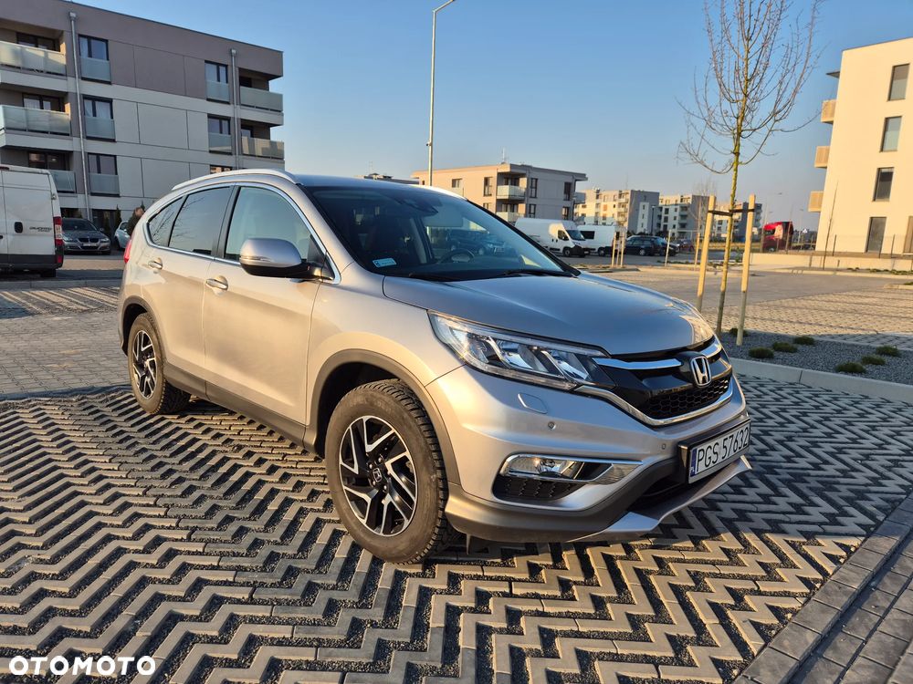 Honda CR-V 1.6i DTEC 4WD Automatik Executive - 3