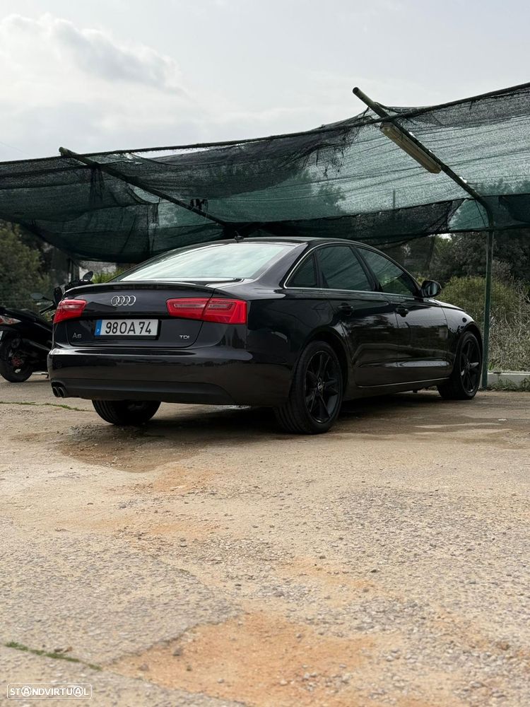 Audi A6 2.0 TDI Advance Multitronic - 5