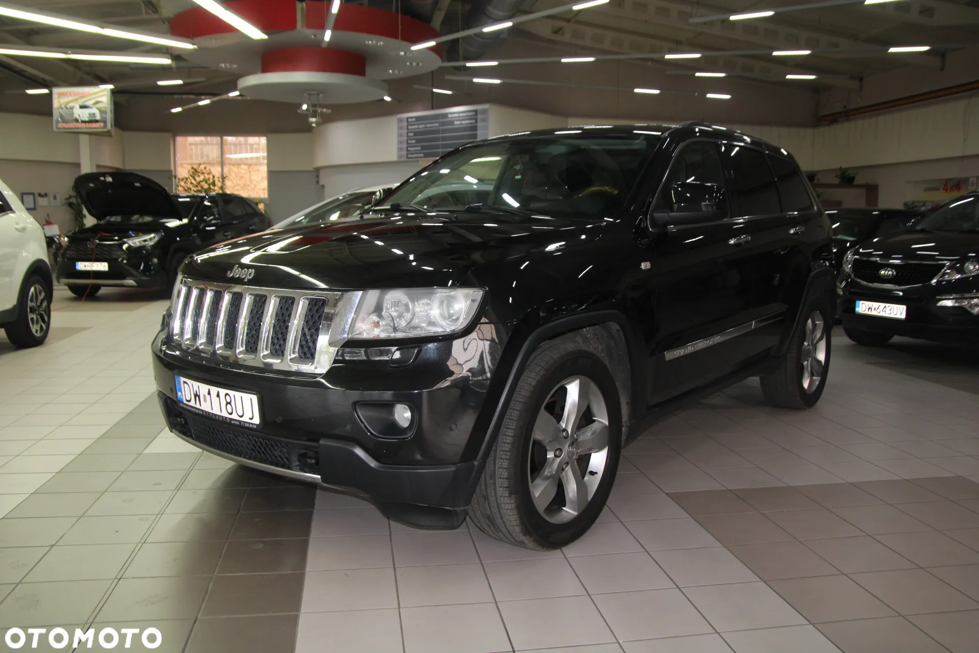 Jeep Grand Cherokee 3.6 V6 Overland