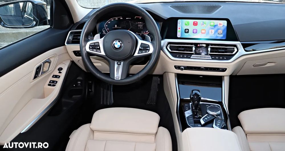 BMW Seria 3 330e Touring Aut. Luxury Line - 22