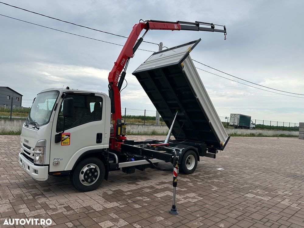 Isuzu P75/5.2 - 5