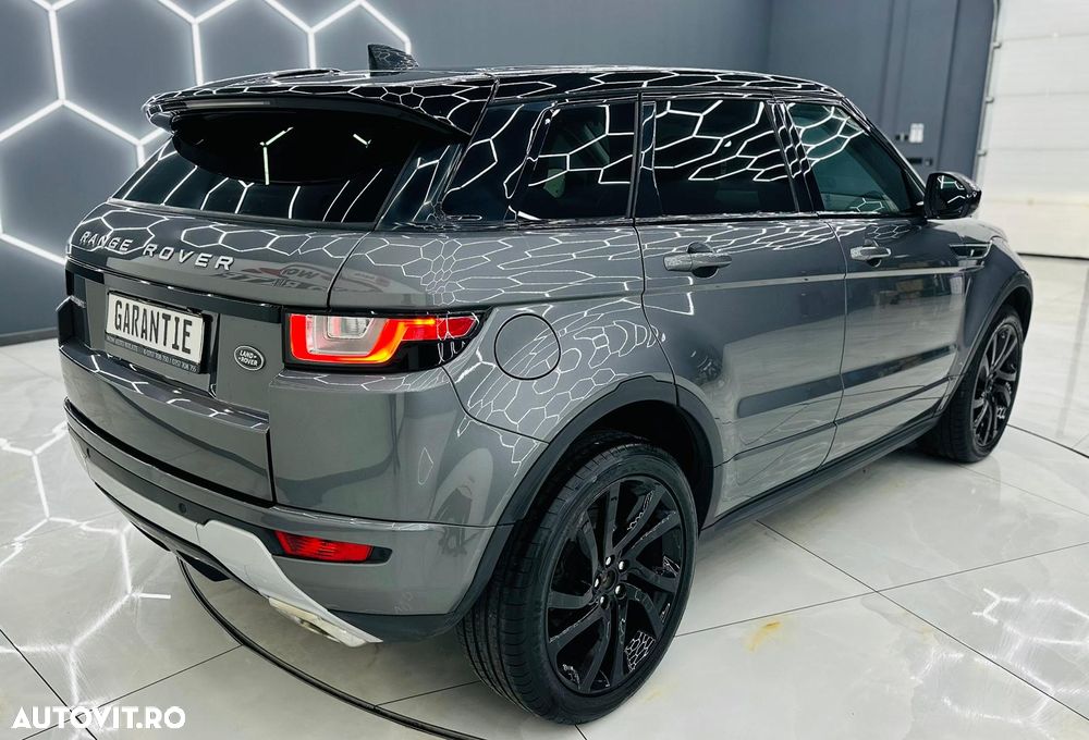 Land Rover Range Rover Evoque 2.0 D150 R-Dynamic HSE - 4