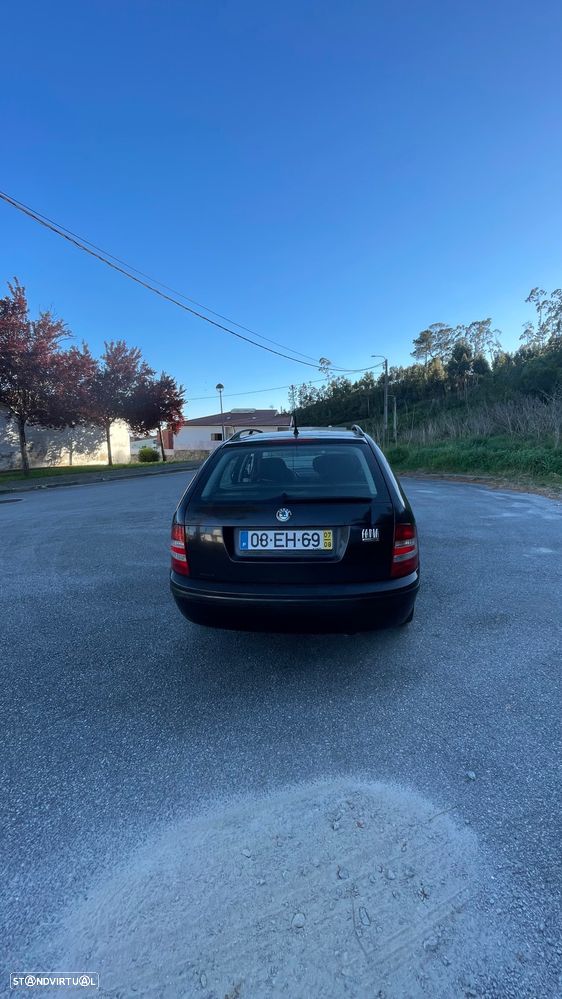 Skoda Fabia Break 1.4 TDi Sportline - 5