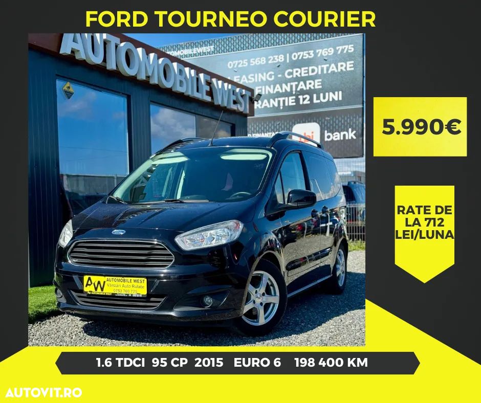 Ford Tourneo Courier 1.6 TDCi City