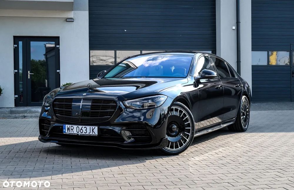 Mercedes-Benz Klasa S 400 d 4-Matic L AMG Line 9G-TRONIC - 7