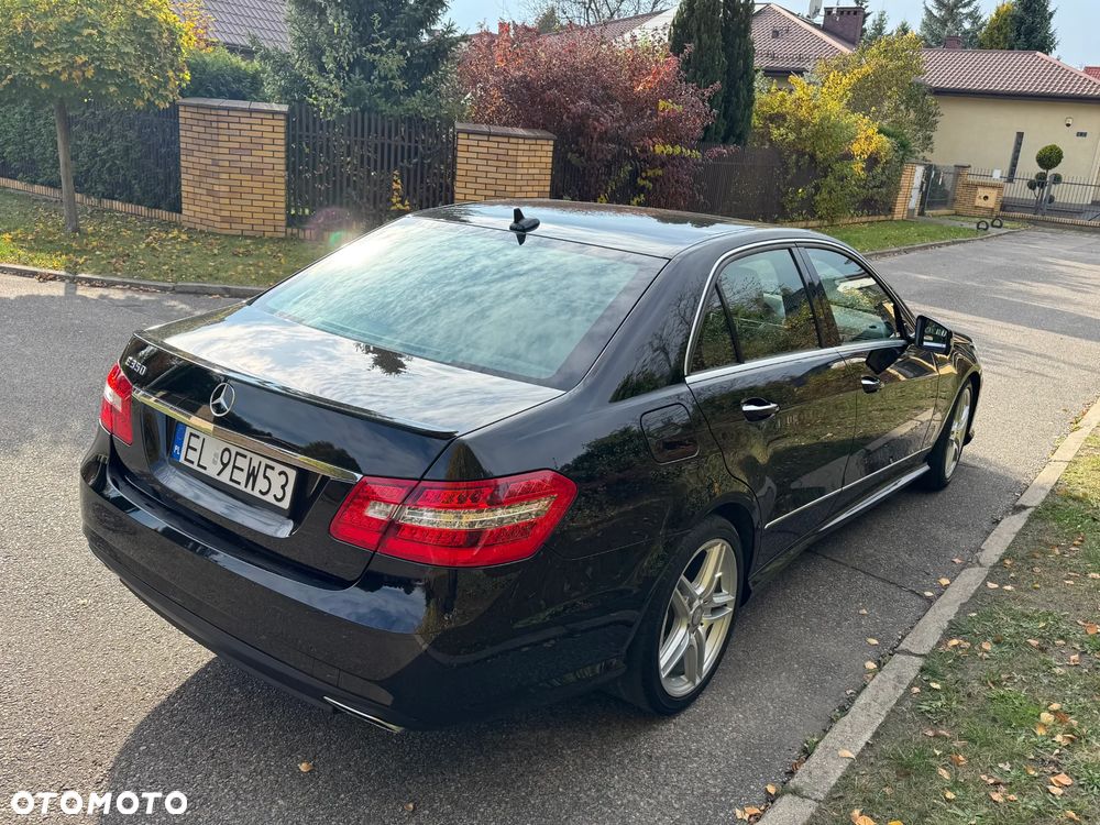 Mercedes-Benz Klasa E 350 7G-TRONIC Avantgarde - 8