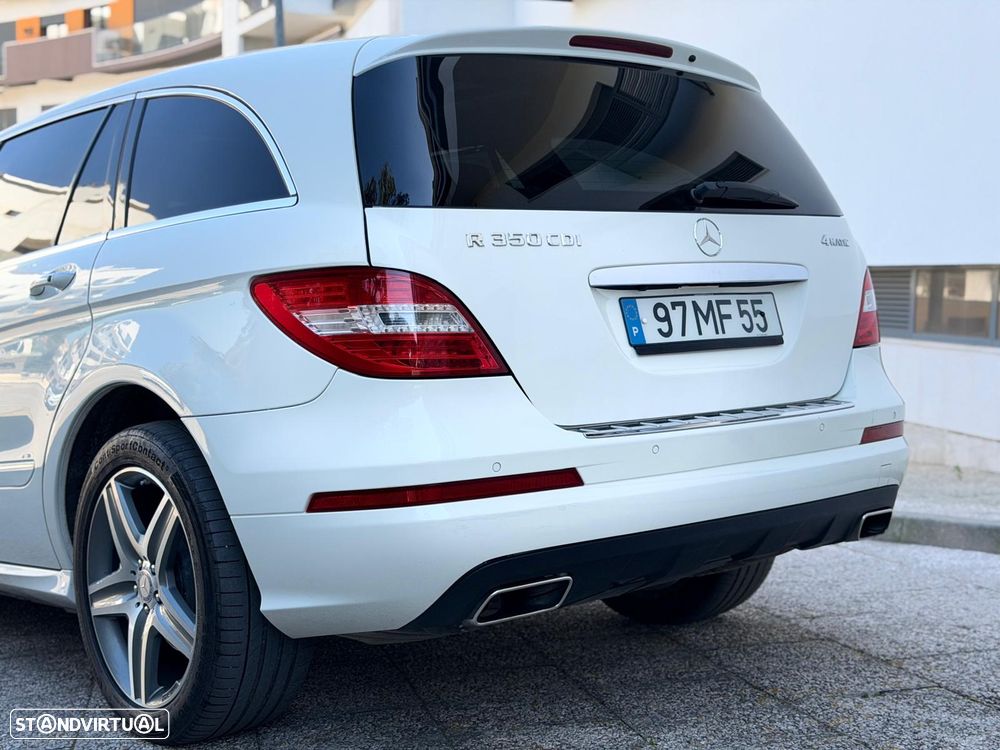 Mercedes-Benz R 350 CDI 4-Matic Longo - 8