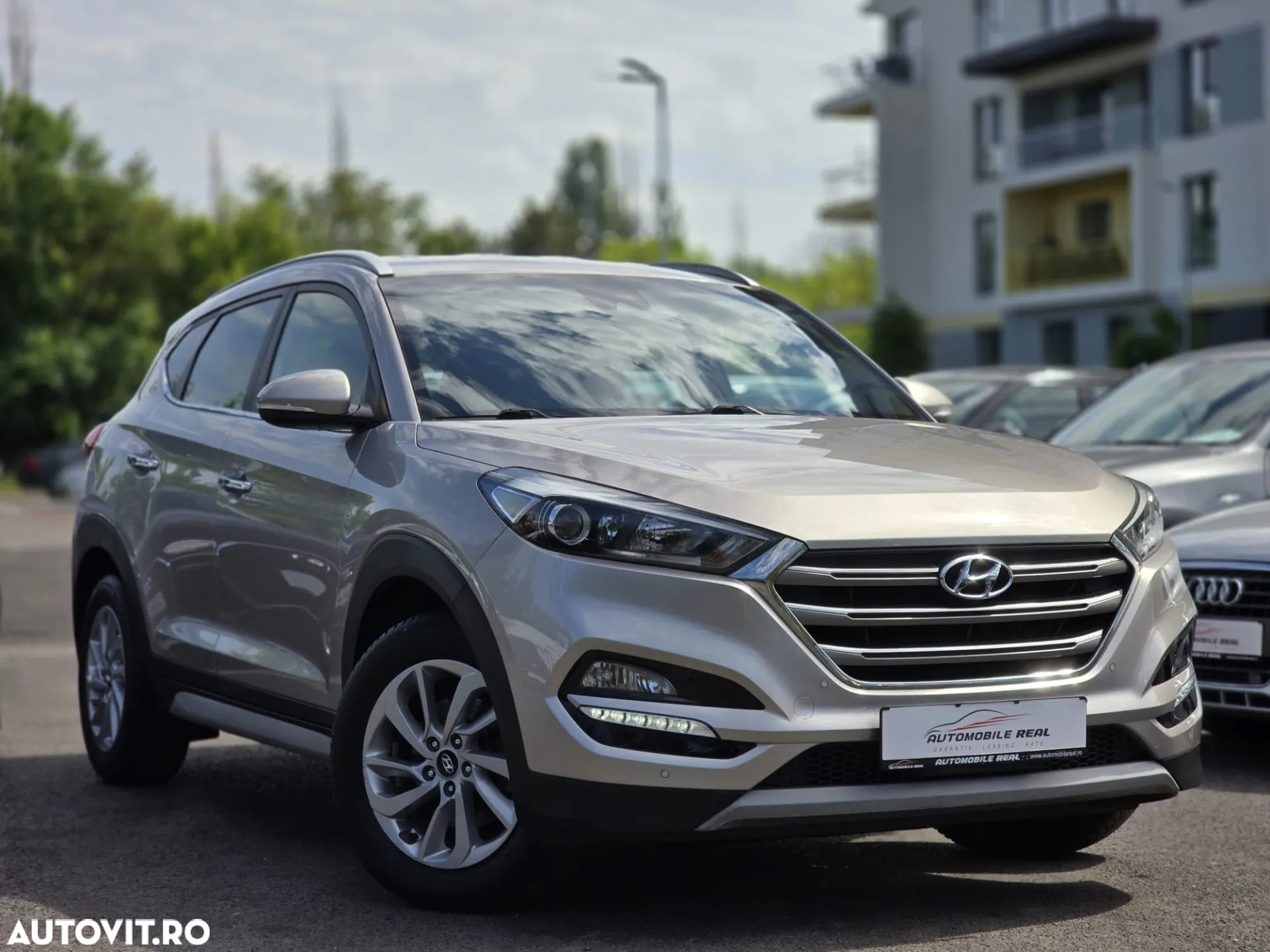 Hyundai Tucson blue 1.7 CRDi 2WD DCT Passion Plus - 4